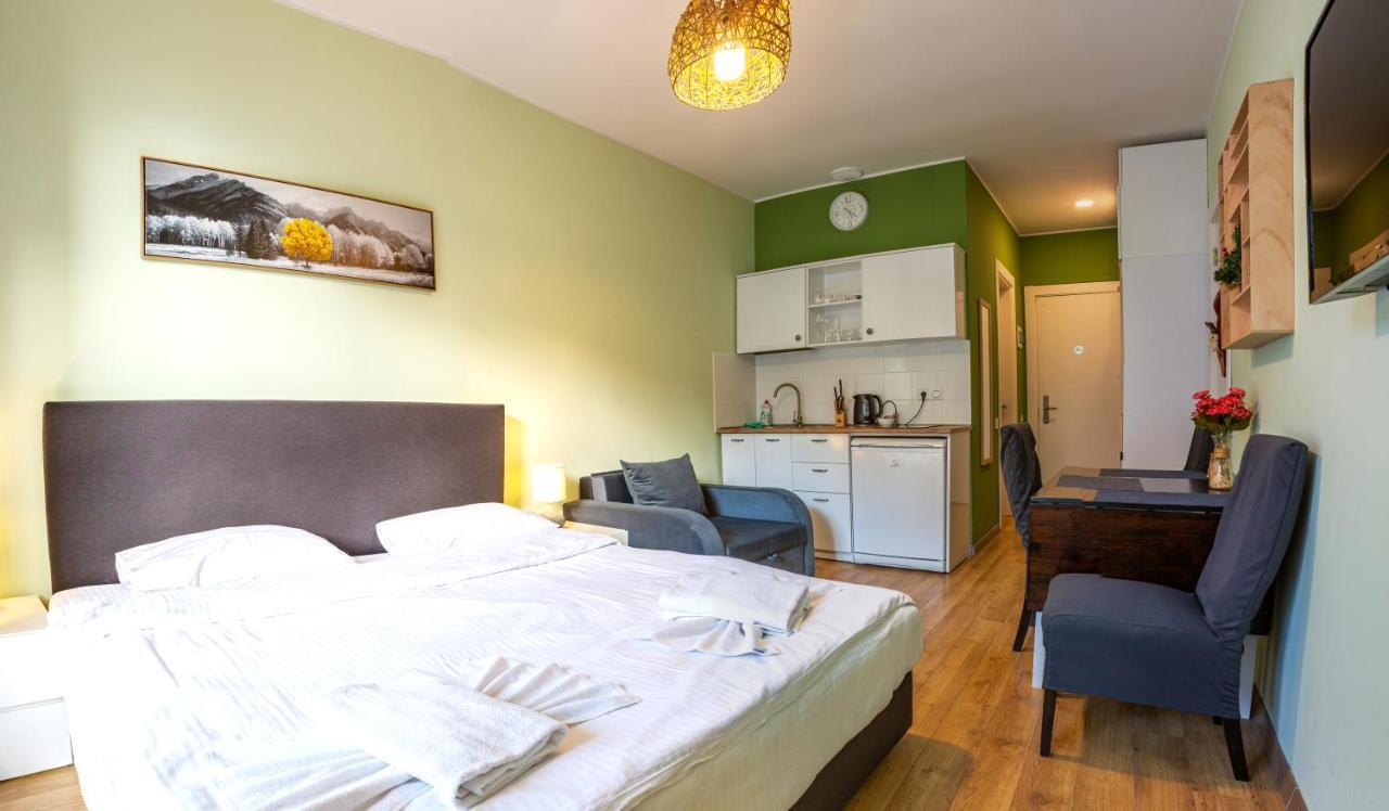 New Gudauri Family Loft Apartments Bagian luar foto