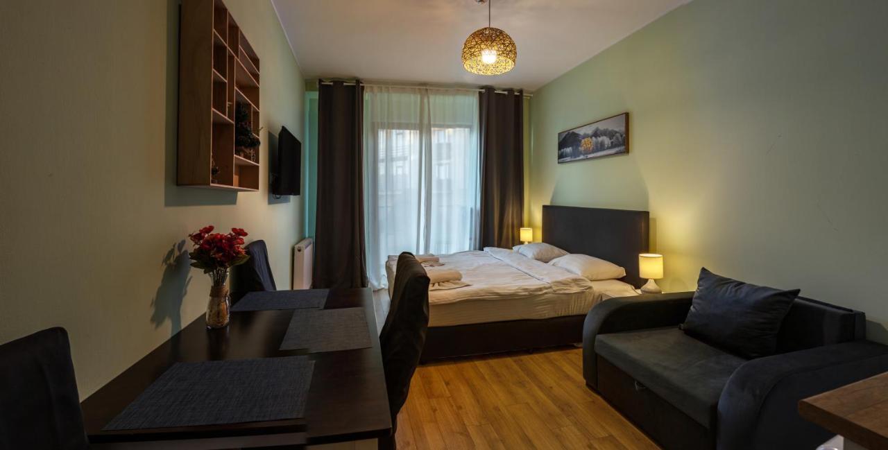 New Gudauri Family Loft Apartments Bagian luar foto