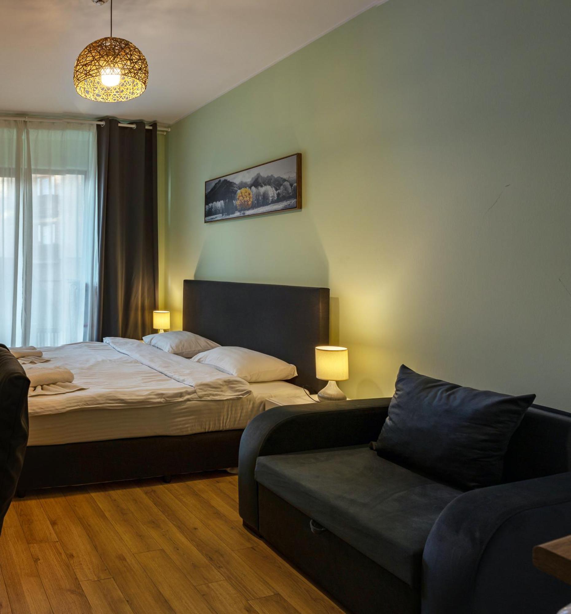 New Gudauri Family Loft Apartments Bagian luar foto