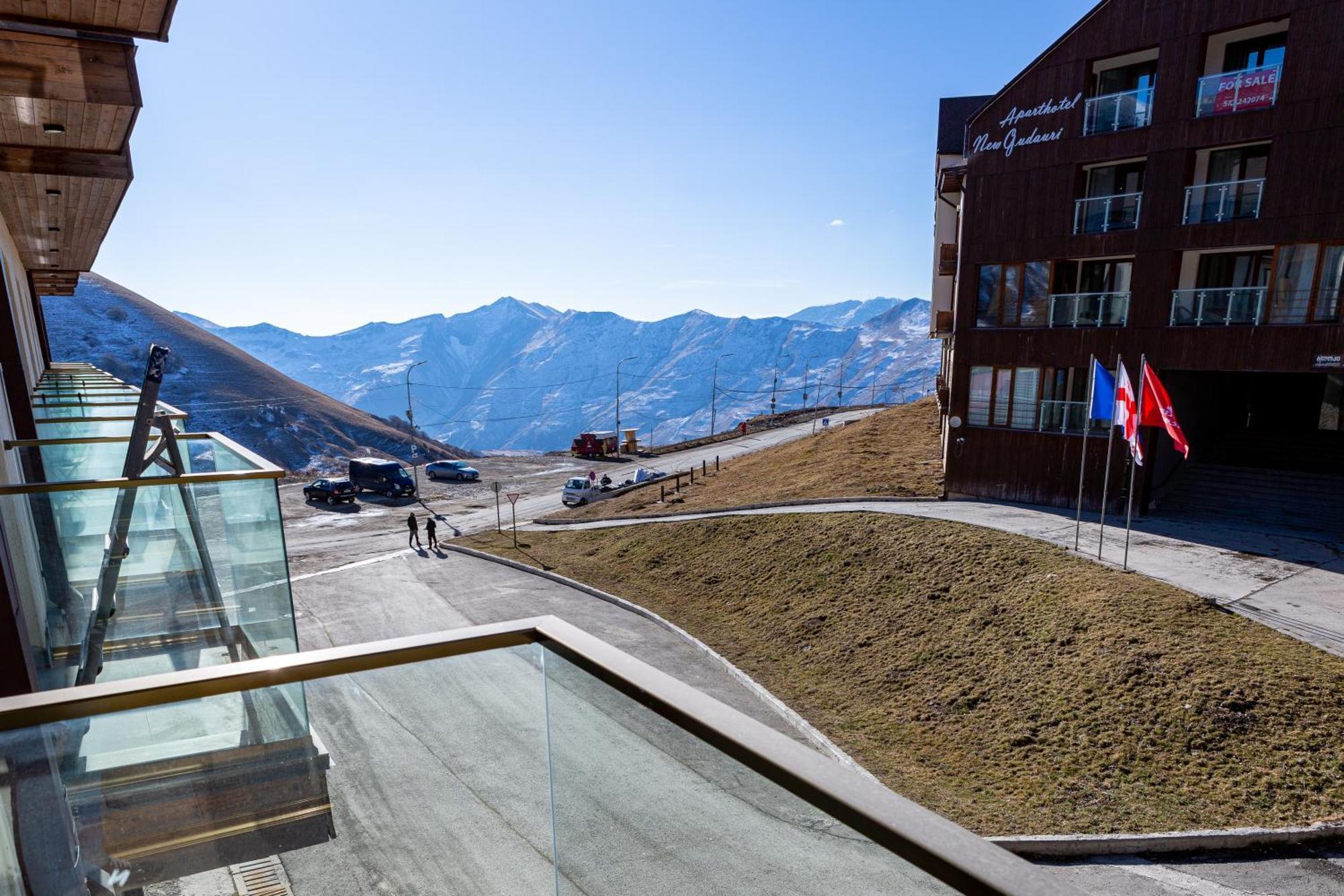 New Gudauri Family Loft Apartments Ruang foto