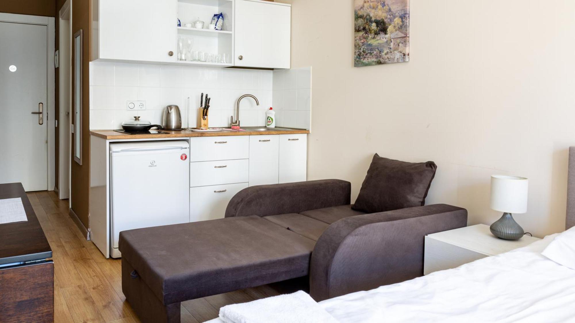 New Gudauri Family Loft Apartments Ruang foto